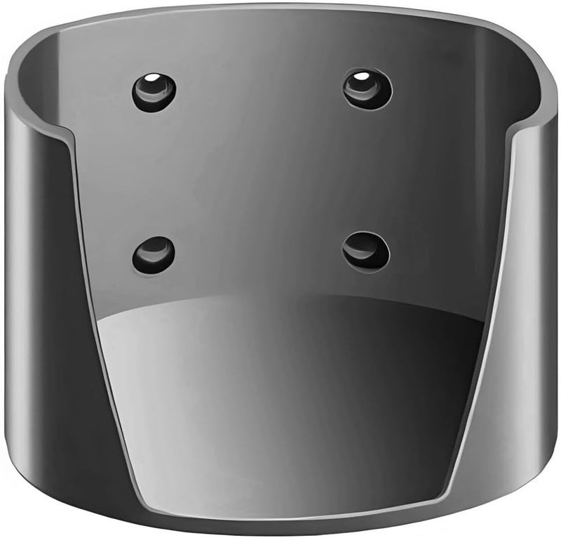 Three Side Four Hole Screw Mount Additive Holder Anti Spill Storage Box for Trucks Tractors Generators Secure Bottle Bracket Truck Generator Additive Mounting Bracket - Image 1