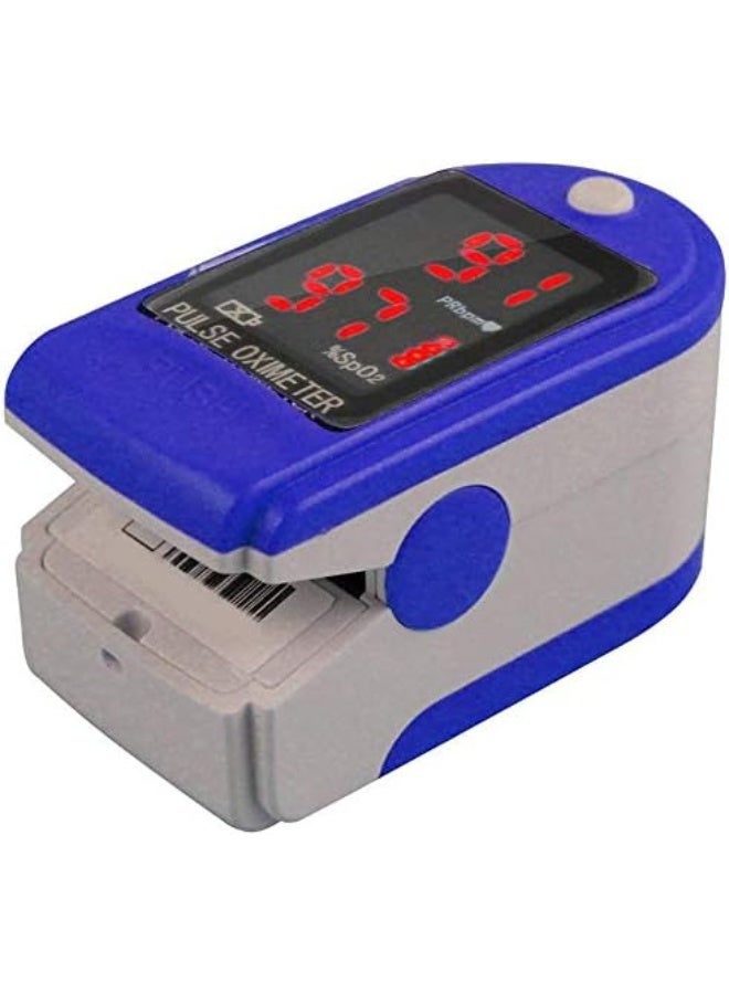 CMS Digital Pulse Oximeter - High Precision Blood Oxygen (SpO2) Monitor - Portable with Neck/Wrist Cord - Easy-to-Use for Daily Use - Image 2