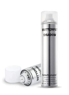 BUTTERFLY Butterfly Shadow 600 ML Strong holding spray for hair styles  - Image 1