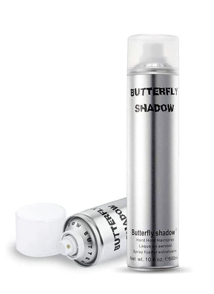 BUTTERFLY Butterfly Shadow 600 ML Strong holding spray for hair styles  - Image 1