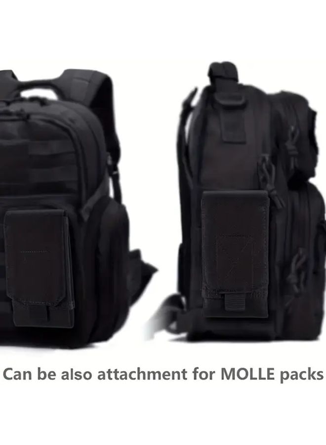 ACU Color Molle Tactical Waist Pack Adjustable Strap For Men Outdoor Running Sports - Image 5