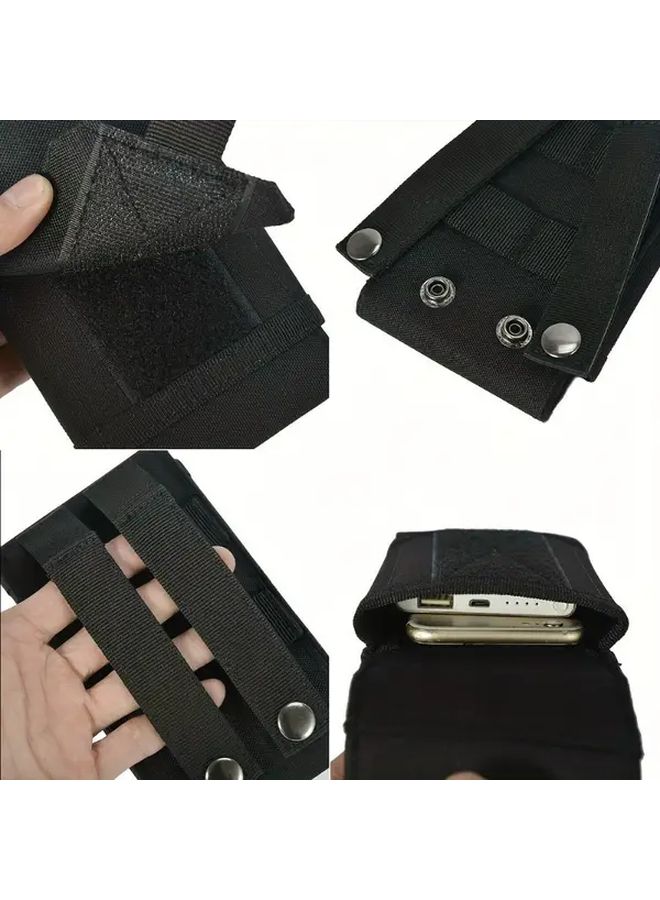 ACU Color Molle Tactical Waist Pack Adjustable Strap For Men Outdoor Running Sports - Image 3