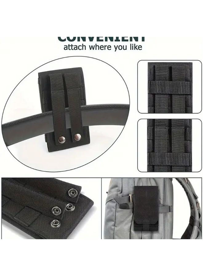 ACU Color Molle Tactical Waist Pack Adjustable Strap For Men Outdoor Running Sports - Image 4