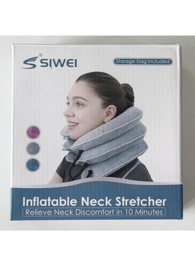 Inflatable and Adjustable Neck Traction Device for Instant Pain Relief and Support - Image 5