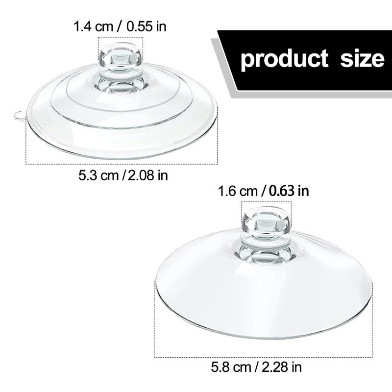 crayBG Sponge Holder Suction, Replacement Suction Cups for Sponge Holder, Kitchen Sink Caddy Suction Cup, suction cups for sink caddy - Image 2