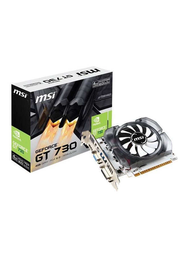 MSI GeForce GT 730 4GB Video Card Multicolour 