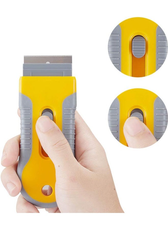 Scraper tools, with 15 additional blades, glass cleaning scraper, stove scraper, for cleaning paint on glass - Image 2