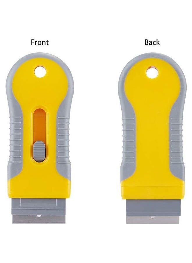 Scraper tools, with 15 additional blades, glass cleaning scraper, stove scraper, for cleaning paint on glass - Image 3