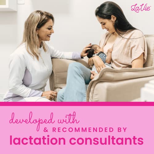 Lavie Lactation Massager - Patented Breastfeeding Relief, Boost Milk Flow & Ease Discomfort from Clogged Ducts, Engorgement, Mastisis - Postpartum Essentials for Nursing Moms - HSA/FSA Medical Device - Image 3
