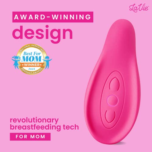 Lavie Lactation Massager - Patented Breastfeeding Relief, Boost Milk Flow & Ease Discomfort from Clogged Ducts, Engorgement, Mastisis - Postpartum Essentials for Nursing Moms - HSA/FSA Medical Device - Image 2