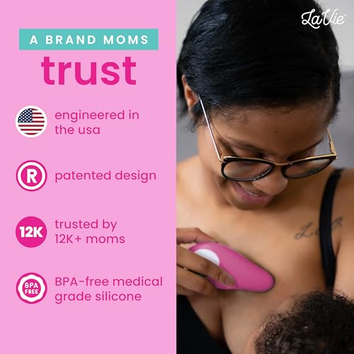 Lavie Lactation Massager - Patented Breastfeeding Relief, Boost Milk Flow & Ease Discomfort from Clogged Ducts, Engorgement, Mastisis - Postpartum Essentials for Nursing Moms - HSA/FSA Medical Device - Image 5