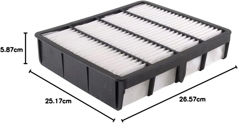 Denso Engine Air Filter 143-3040 - Image 2