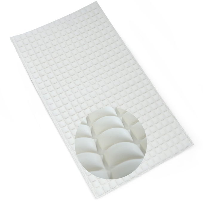 EXTRA COMFORT BATHTUB MAT DESIGNED FOR SENSITIVE FEET CLOUDLIKE SOFTNESS WITH NONSLIP GRIP