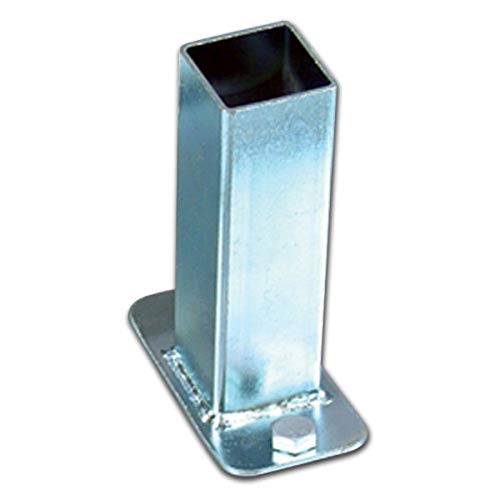 Champro Male Post for B001X Base Set (Silver) - Image 1