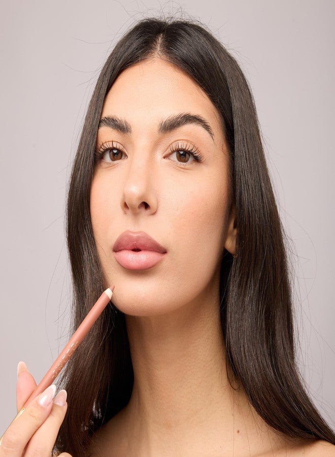 Sweed - Lip Liner Pencil with Elisa Maino | Color-Rich, Smudge + Feathering-Free | Jojoba Seed Oil to Moisturize + Nourish | Vegan, Cruelty-Free, Clean Beauty (Margarita) - Image 2