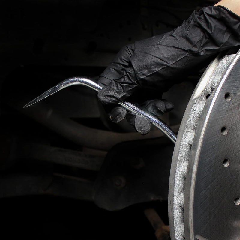 ABN 15-Piece Brake Drum Tool Kit with Spring Pliers, Brake Spoons, and Pad Gauge - Image 4