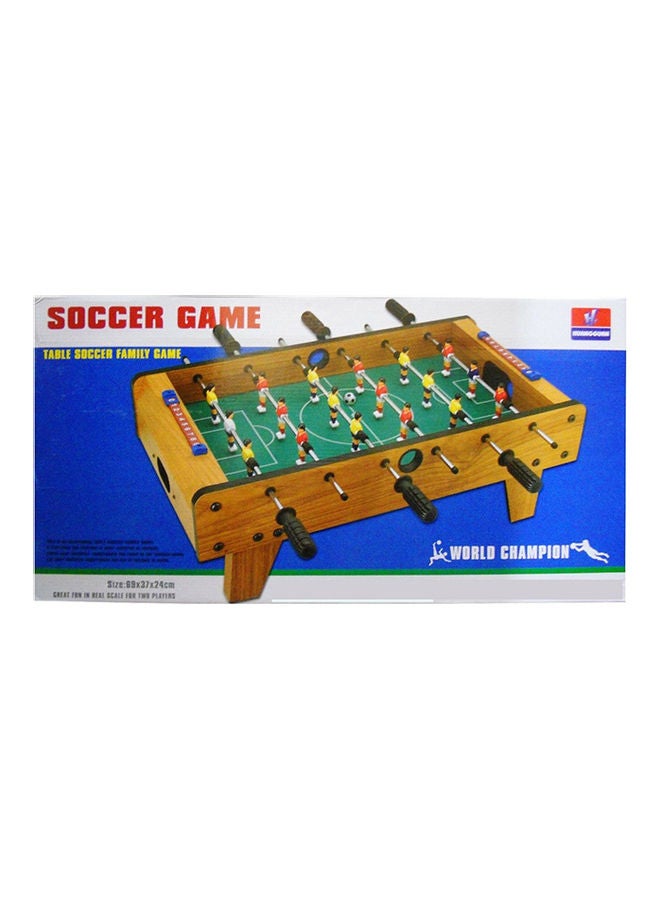World Champion Soccer Game Table - Image 1