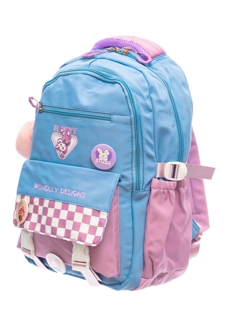 Crossland CROSSLAND School Backpack , 18 Inch , Multi Pockets , Side Bottle Pockets  - Image 1