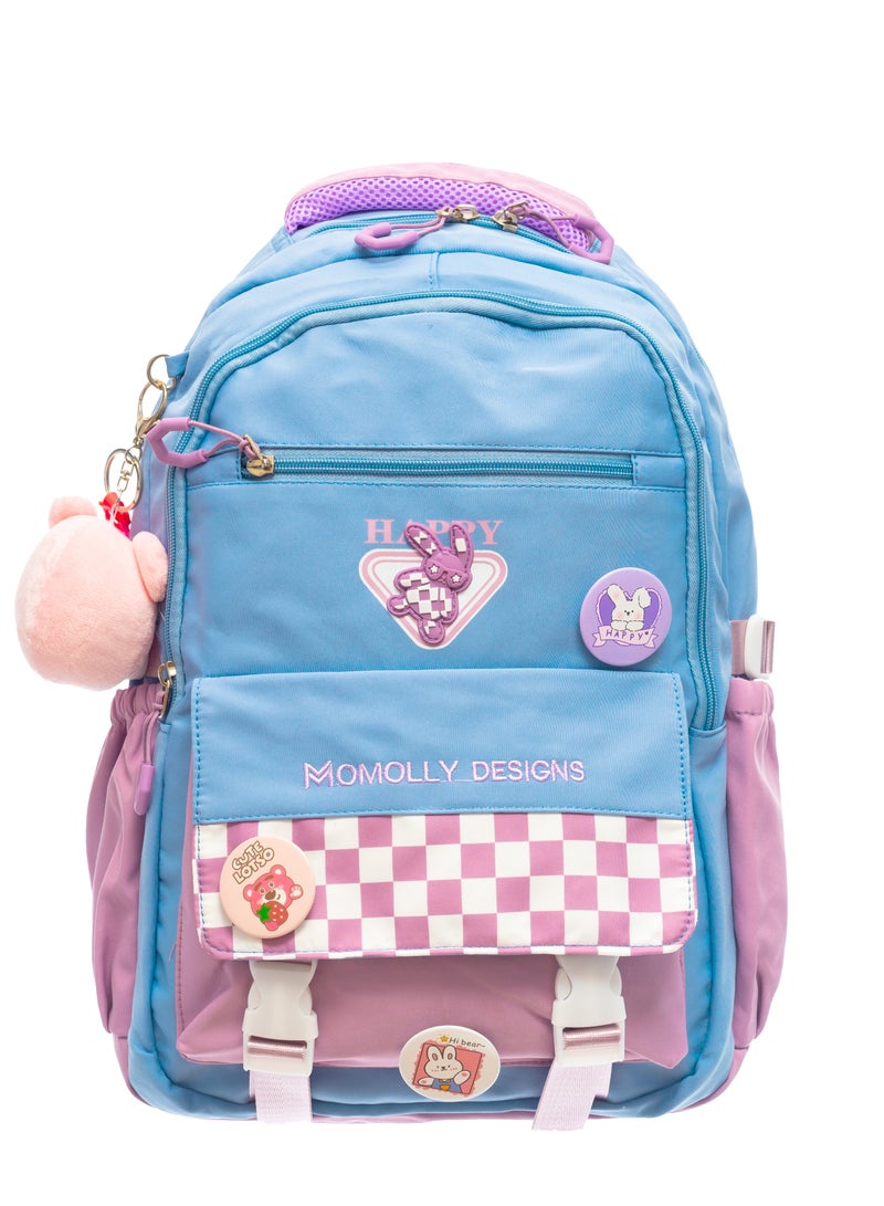 Crossland CROSSLAND School Backpack , 18 Inch , Multi Pockets , Side Bottle Pockets  - Image 2