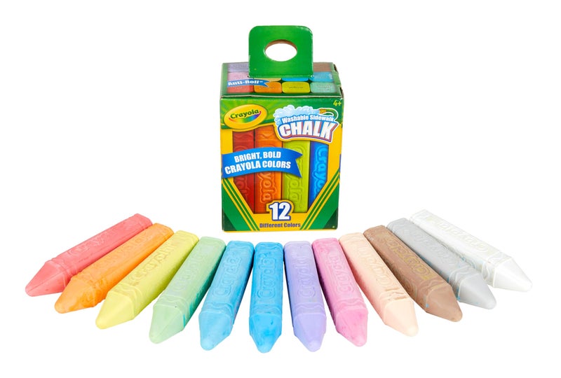 Crayola Chalk 12ct - Image 3