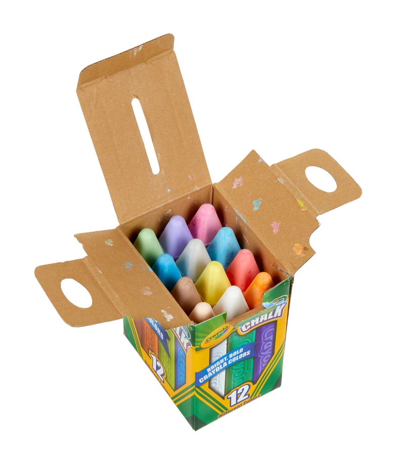 Crayola Chalk 12ct - Image 4