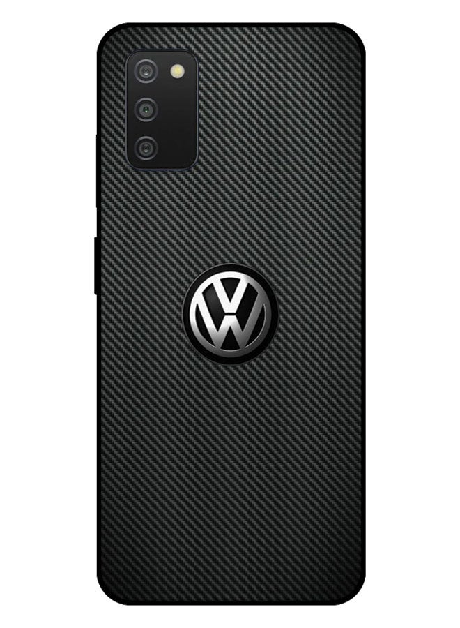 EYE CATCH Printed Protective Case Cover For Samsung Galaxy A03S -  Volkswagen Logo - Image 1