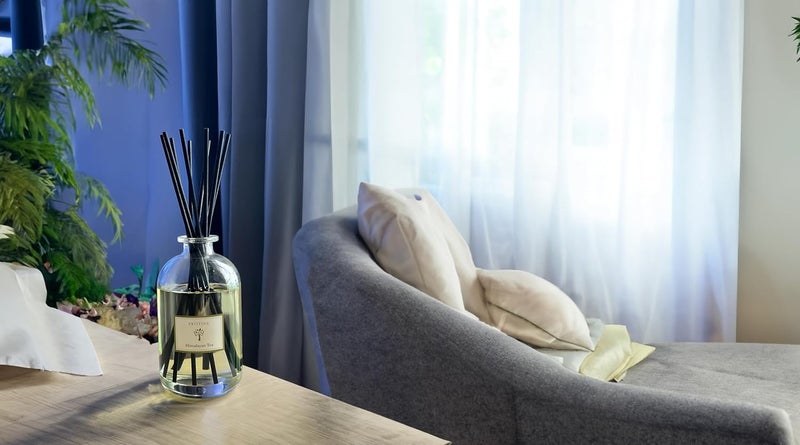 بريستين ناشر ريد برائحة شاي الهيمالايا PRISTINE/مستوحى من فندق ويستن للمنزل | ناشر ريد عطر غرفة بالبرغموت الطازج/الشاي الأبيض، ناشر زيت وغرفة مع ريد | ناشر عطر منزلي - Image 2