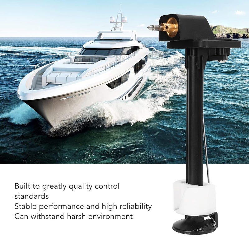 High Precision Fuel Tank Cap Gauge for Outboard Motors - Universal 12L/24L Fuel Measurement Tool Aluminum Alloy Automotive Fuel Gauge - Image 4