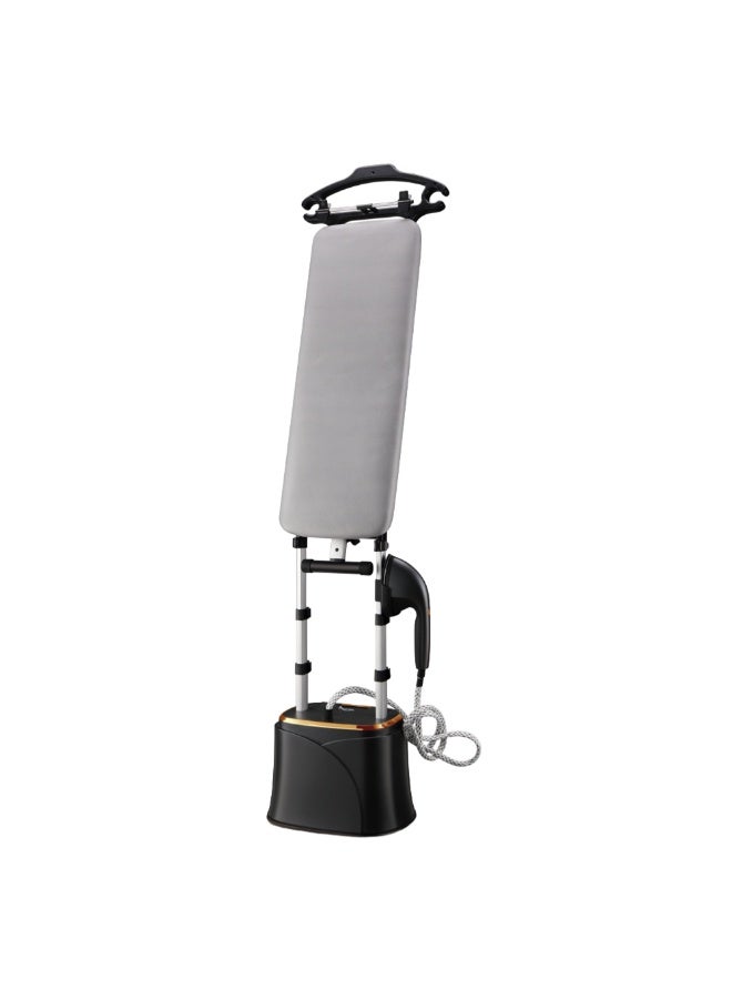 جنرال تيك Generaltec GGSTI80B Stand Garment Steamer with XL Style Board – 1950W, 2L Water Tank, Double Pole Design, Fast Heat-Up, 1-Year Warranty 2 L 1950 W GGSTI80B Black - Image 2