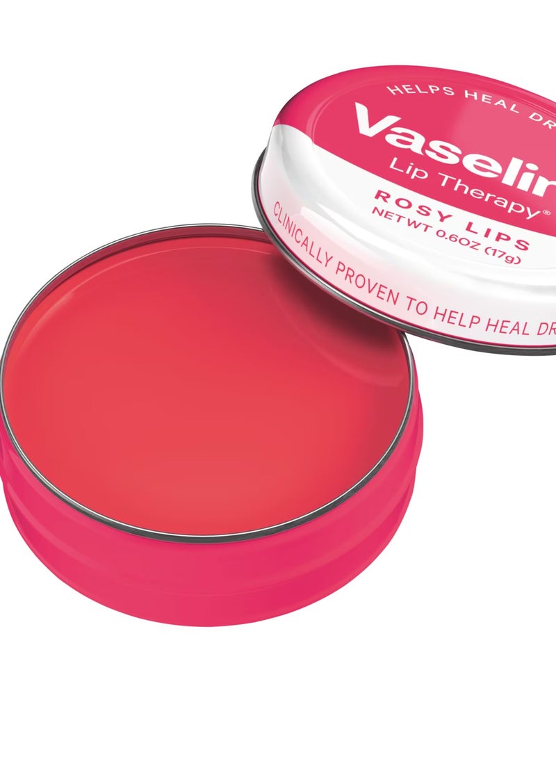 Vaseline Lip Therapy Rosy Lips, Soothes Dry Lips 20g - Image 1