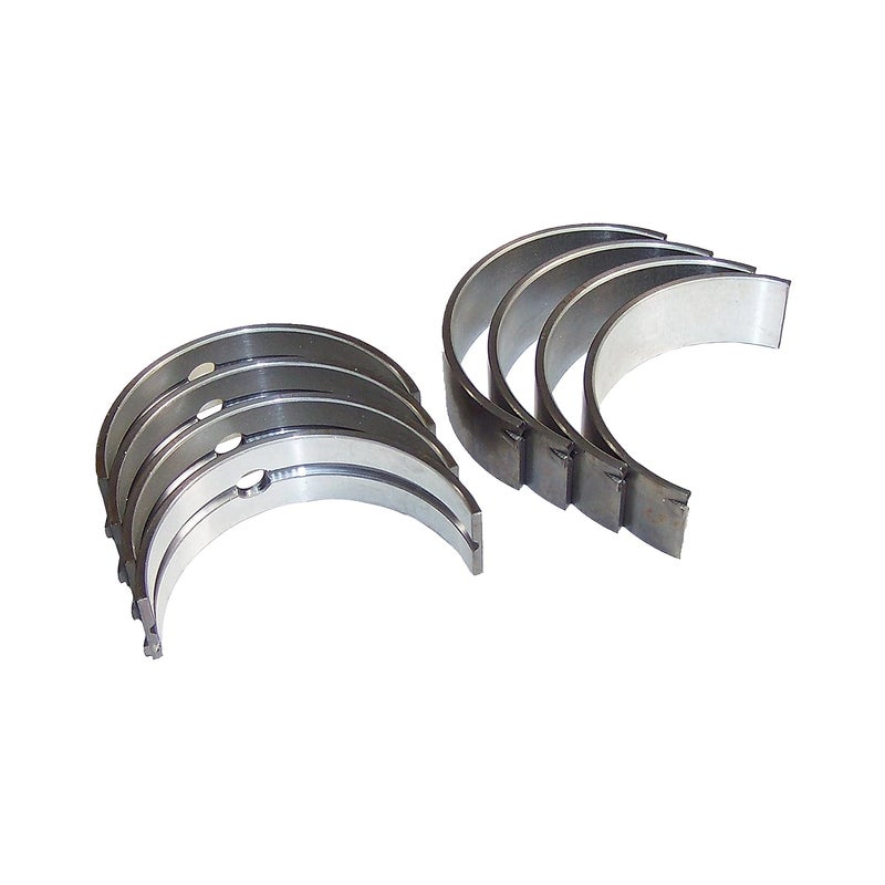 DNJ MB1105.10 Oversize Main Bearings Set for 2002-2012 Dodge, Jeep, Mitsubishi, Ram 1500, Commander, Dakota 3.7L V6 12V SOHC 226cid - Image 2