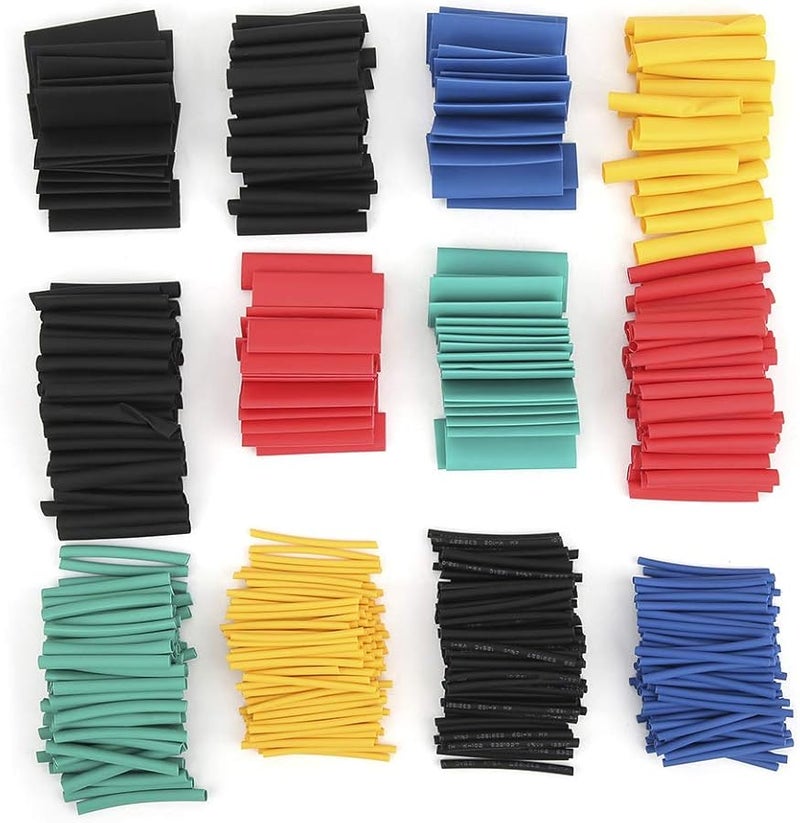 530PCs Heat Shrink Tube Kit 1 5mm to 10mm Assorted Colors for Electrical Wiring Automotive Marine DIY - Image 2