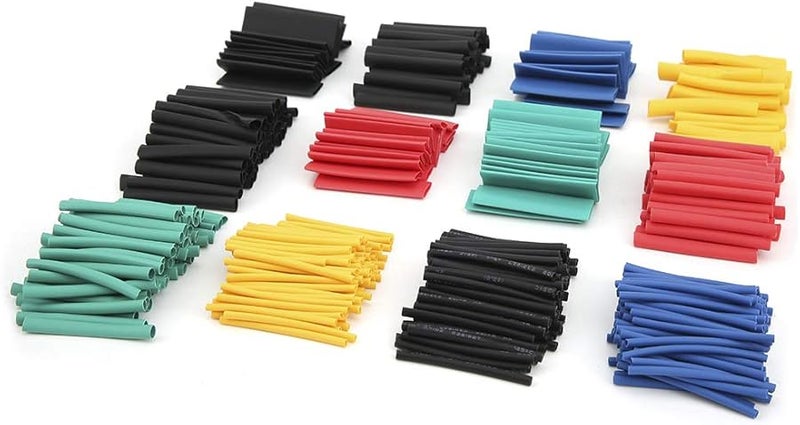 530PCs Heat Shrink Tube Kit 1 5mm to 10mm Assorted Colors for Electrical Wiring Automotive Marine DIY - Image 4