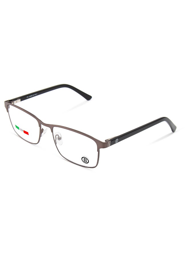 B1919  Square ( Made in Italy ) Mens Optical Frames - Image 2