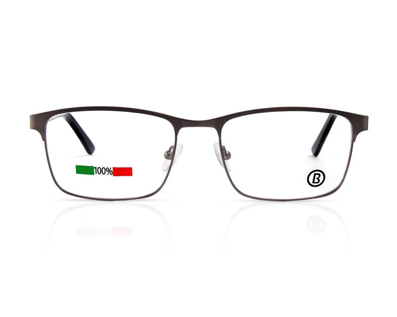 B1919  Square ( Made in Italy ) Mens Optical Frames - Image 1