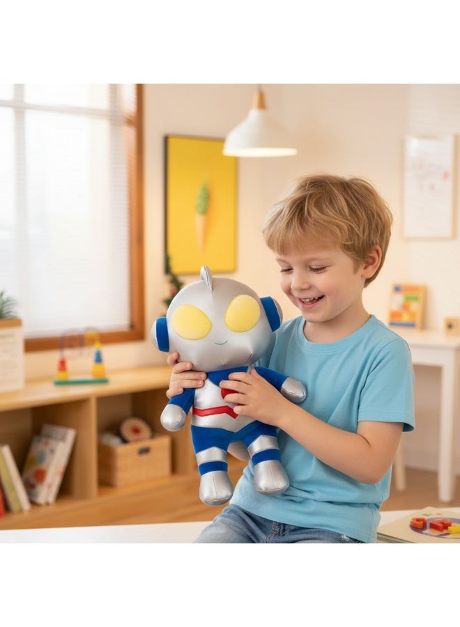 Y&D 40CM Ultraman Creative Anime Soft Rebound Plush Doll - Image 1