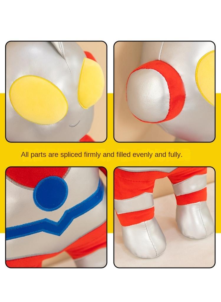 Y&D 40CM Ultraman Creative Anime Soft Rebound Plush Doll - Image 5