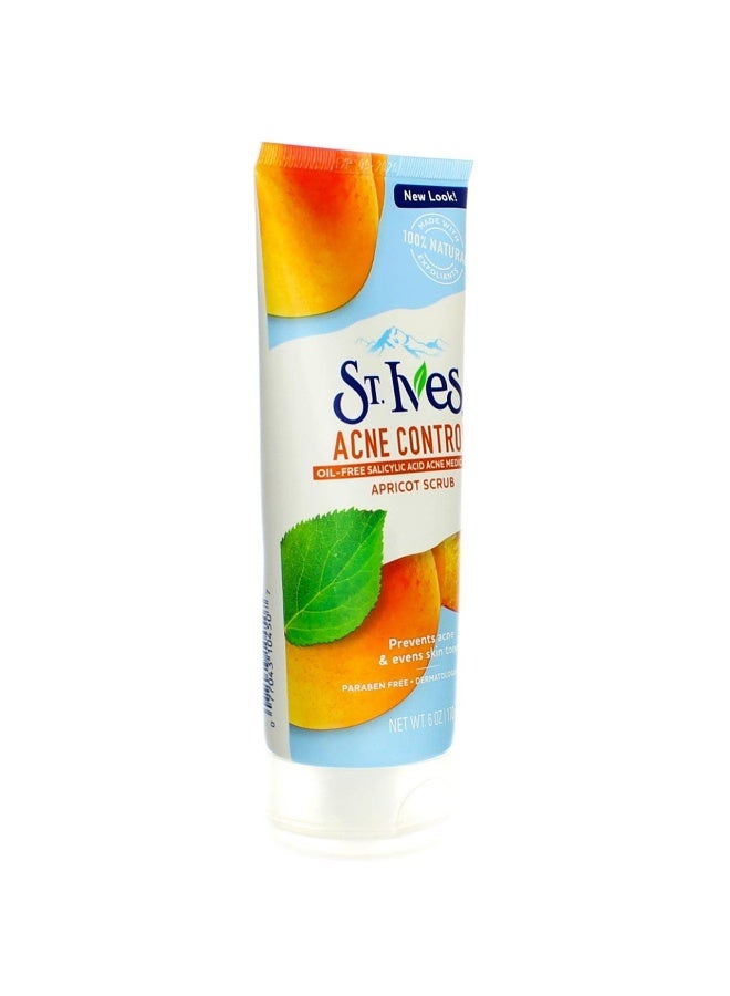 ST. Ives St Ives Naturally Clear Apricot Scrub Blemish Control 6 oz Pack of 2 - Image 3