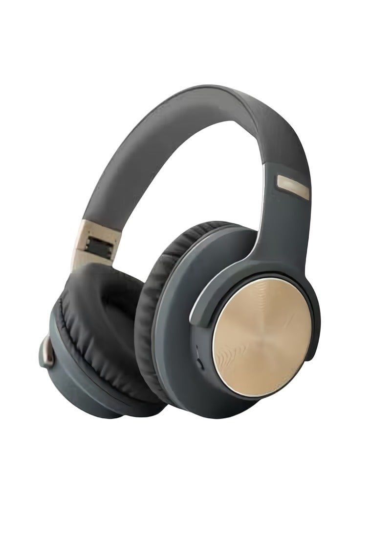 Wireless Bluetooth Headphones, Lightweight And Comfortable Wireless Headset, Sturdy And Durable High Bass Earphones, Head Mounted Headphones For Music, (1pc, Black)