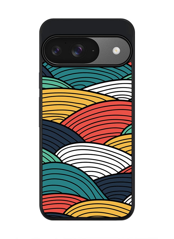 Stylizedd For Google Pixel 9 Case,Slim fit Camera Protection, Shockproof Thin Phone cover - Woven Colors  - Image 1