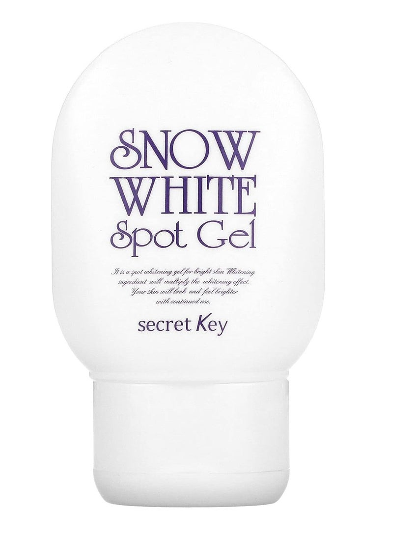 Secret Key Secret Key Snow White Spot Gel 65g Whitening Concentrate Spot Care Brightening  - Image 2