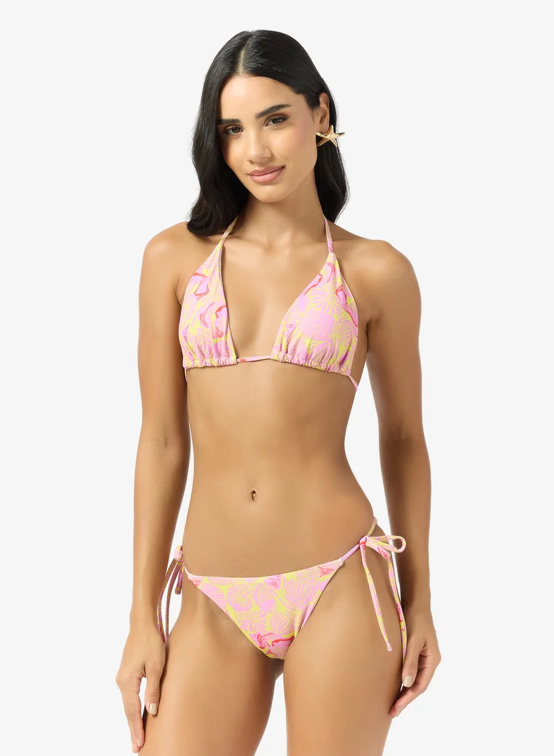 Ginger 2 PC Floral Print Bikini