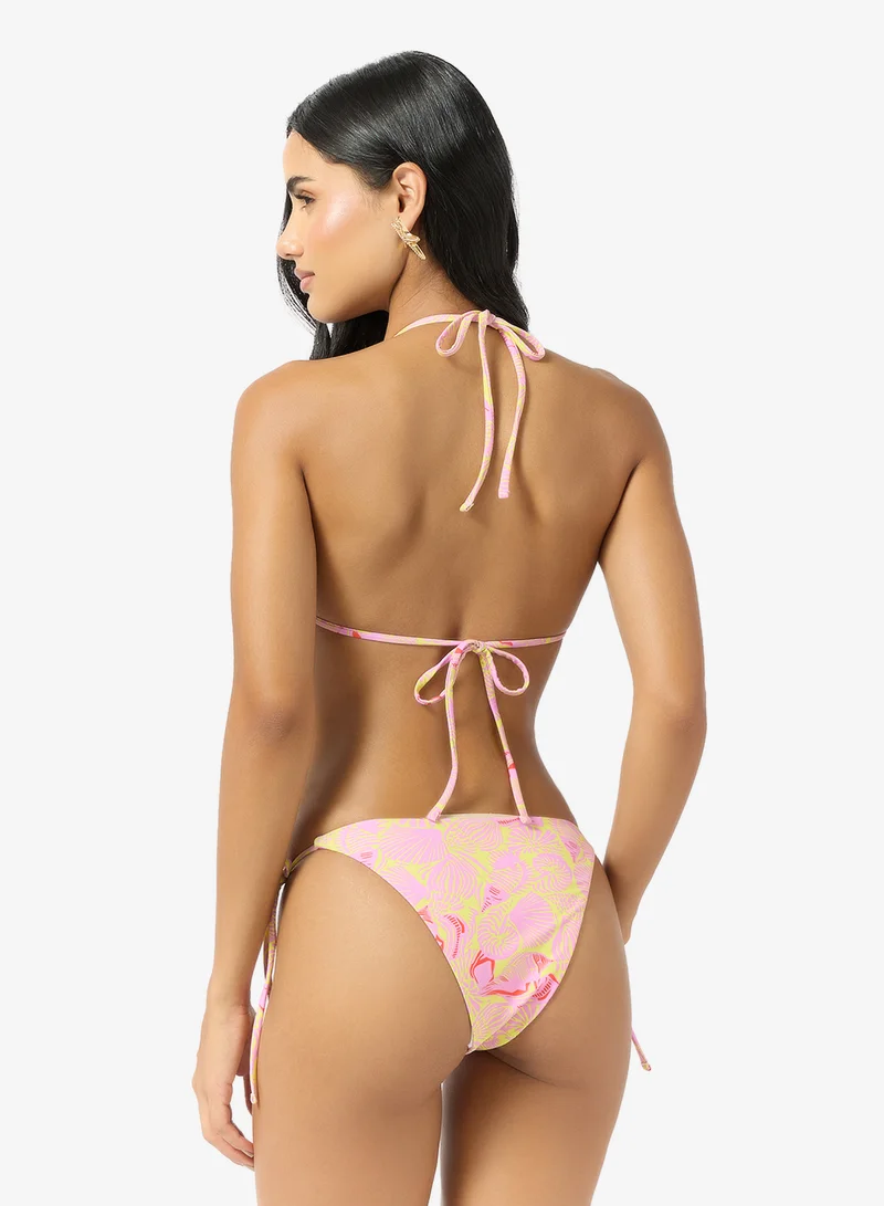 Ginger 2 PC Floral Print Bikini