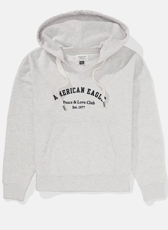 American Eagle Graphic Hoodie