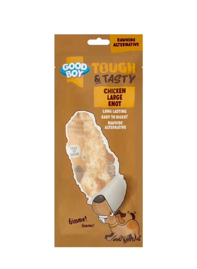 Tough And Tasty Large Chicken Knot - 85G