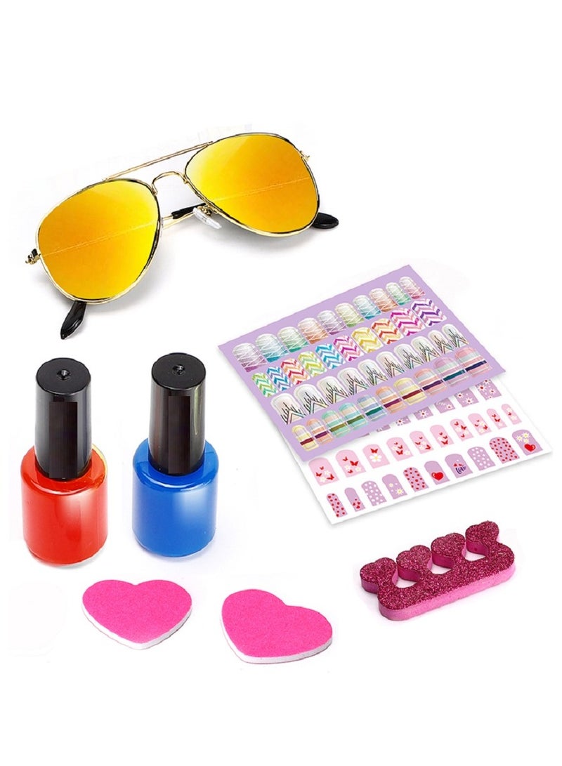 Nail polish set with special with sunglasses  - Image 1