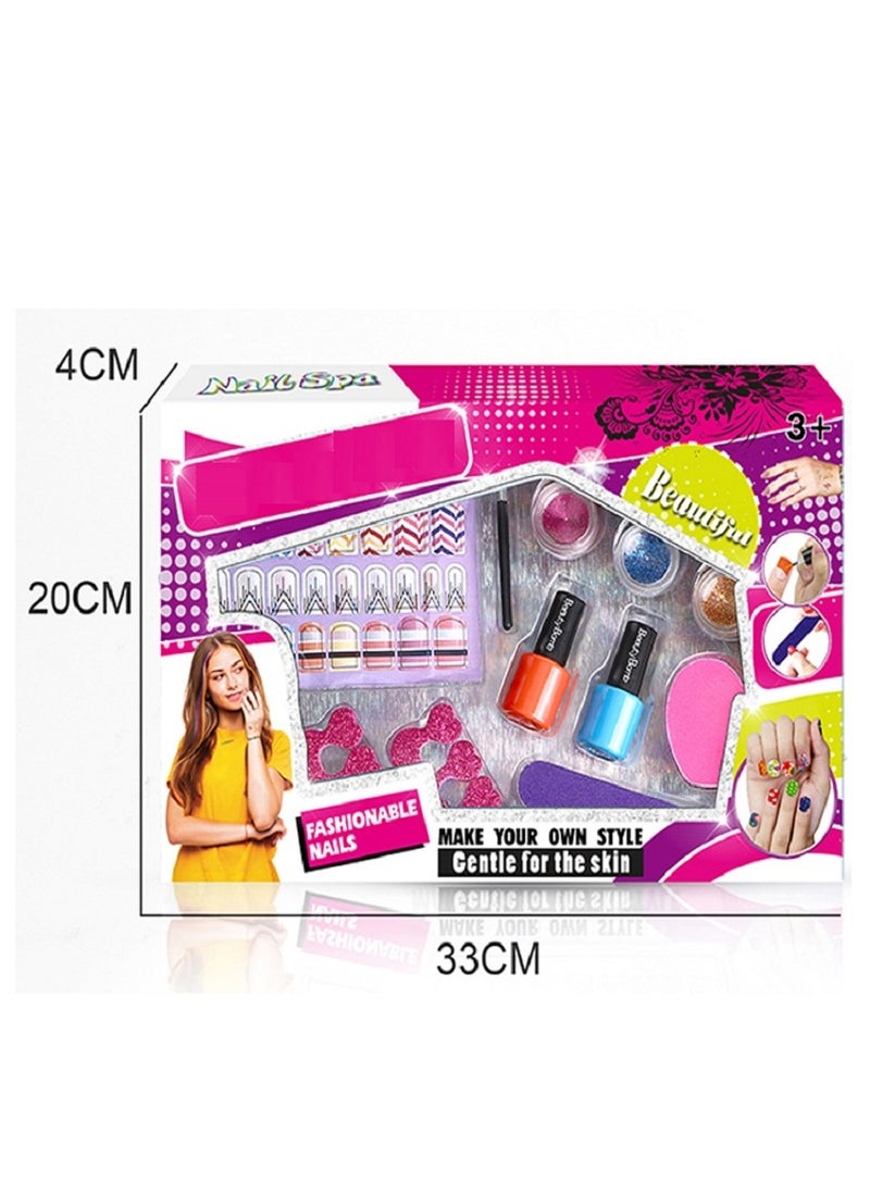 Nail polish set with special with sunglasses  - Image 2
