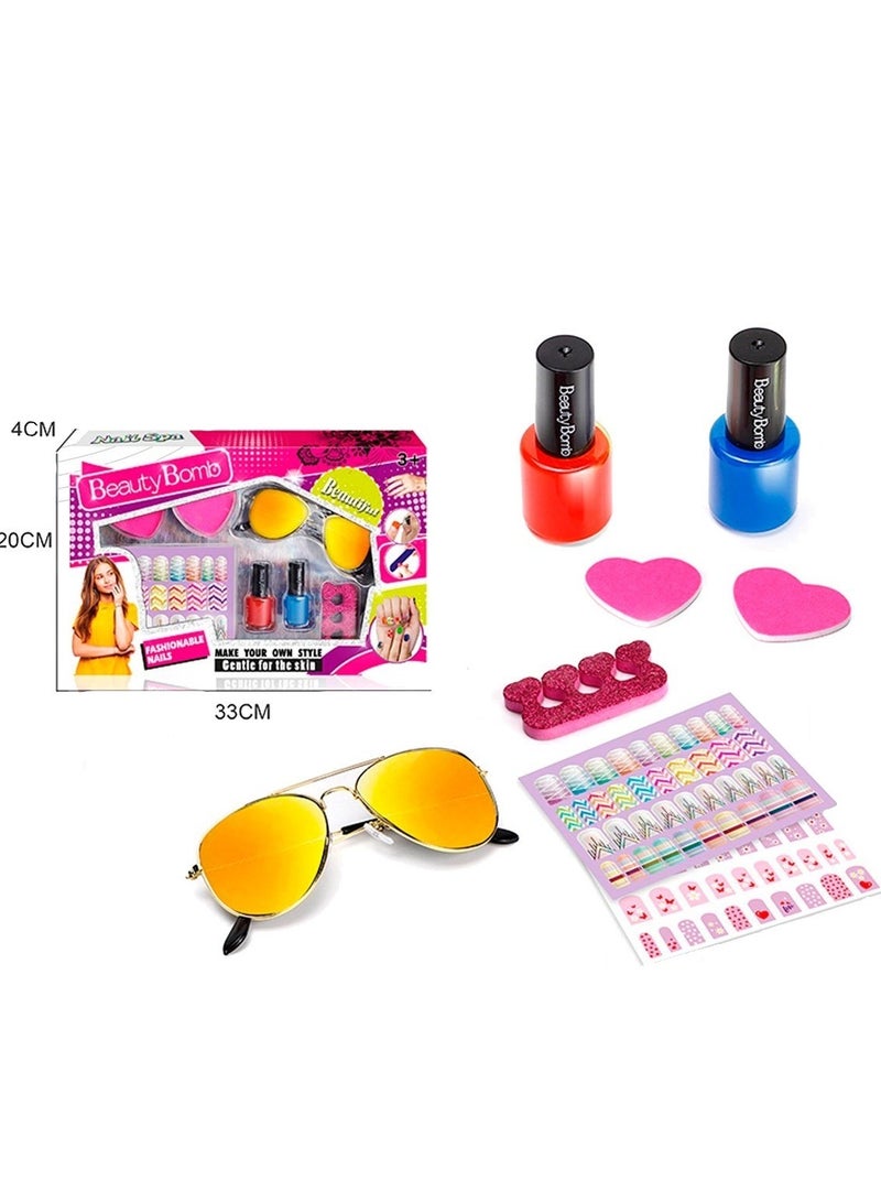 Nail polish set with special with sunglasses  - Image 3