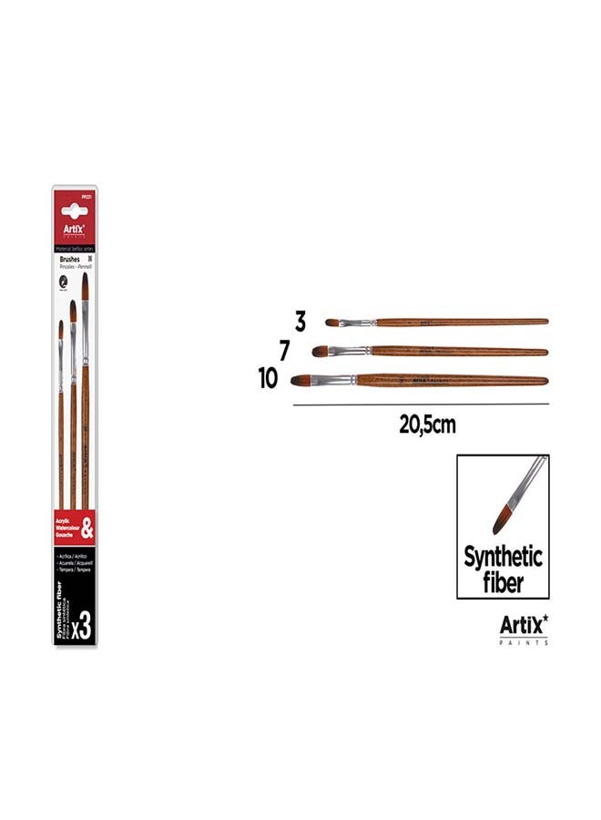 Artix فرش للرسم بالأكريليك