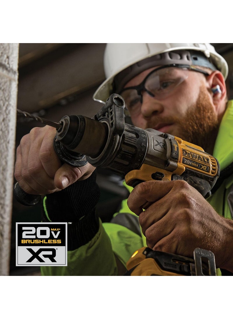 DEWALT DEWALT 20V MAX Hammer Drill and Impact Driver Cordless Power Tool Combo Kit with 2 Batteries and Charger DCK299M2  - Image 5